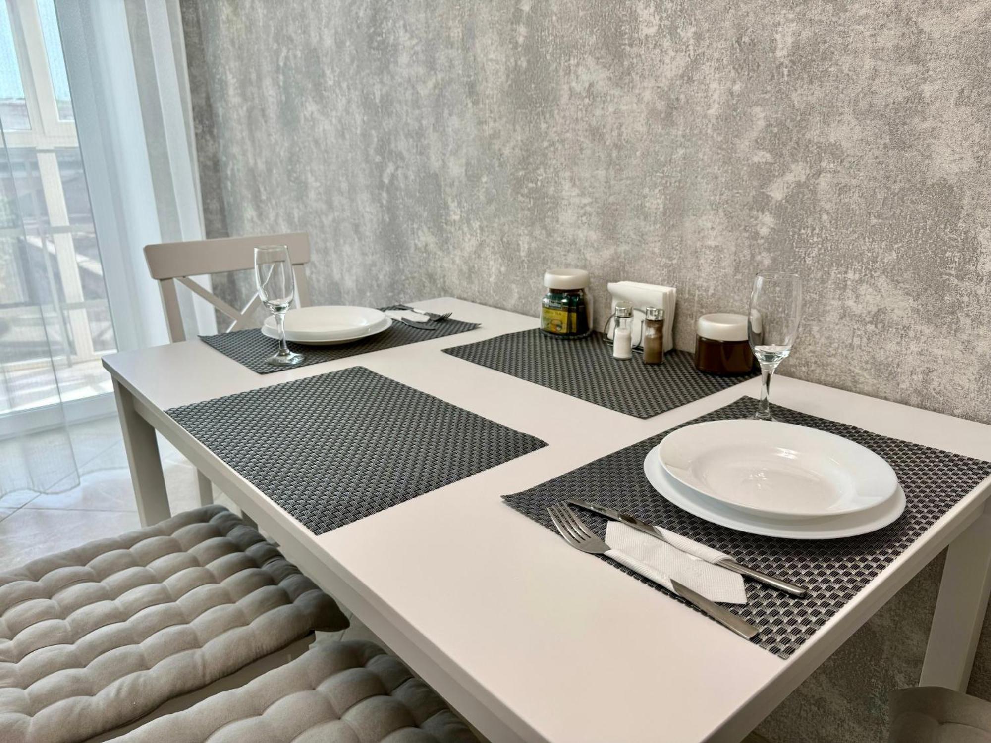 Apartpoltava: Panoramic New Apartments by Korpusnyi Park Exterior photo